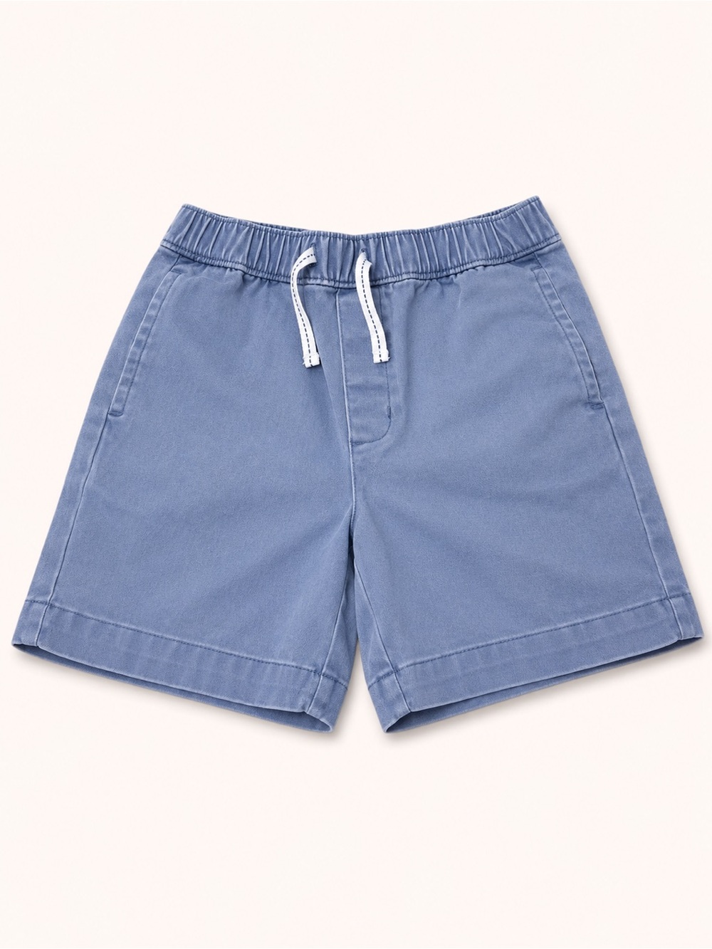 Janie and Jack Blue Pull-On Shorts